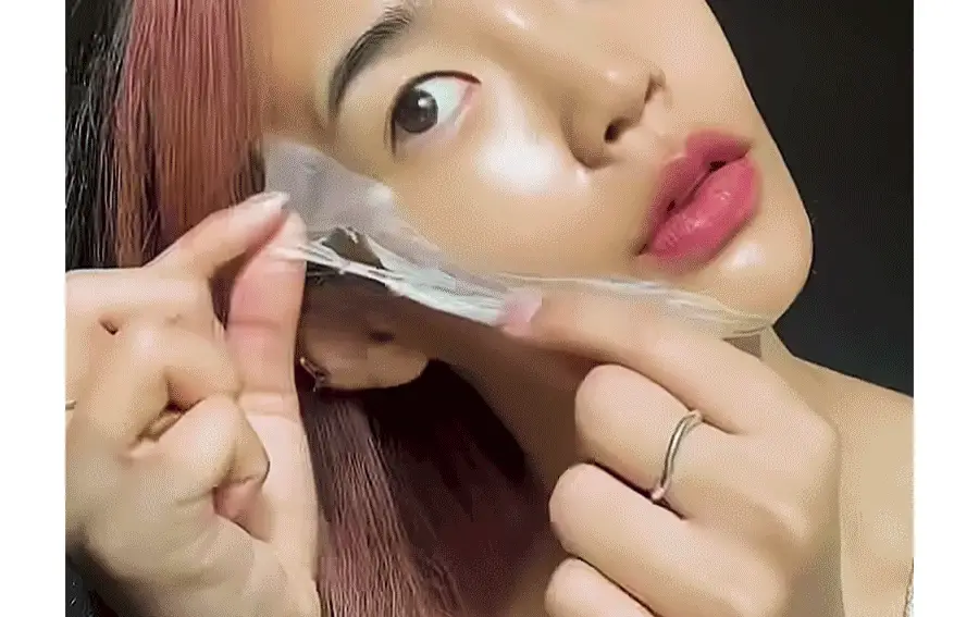 韓國 Medi Peel Lacto Collagen Wrapping Mask 膠原蛋白水光撕拉式面膜 - 70ml