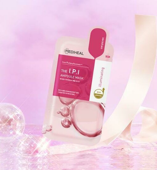 韓國Mediheal THE I.P.I Brightening Ampoule Mask 美白安瓶面膜 10片裝 - 2種選擇