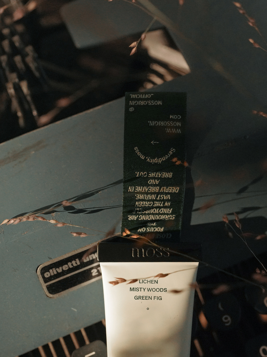 韓國小眾貴婦級 Moss Hand Cream 護手霜 - #Pause 30ml