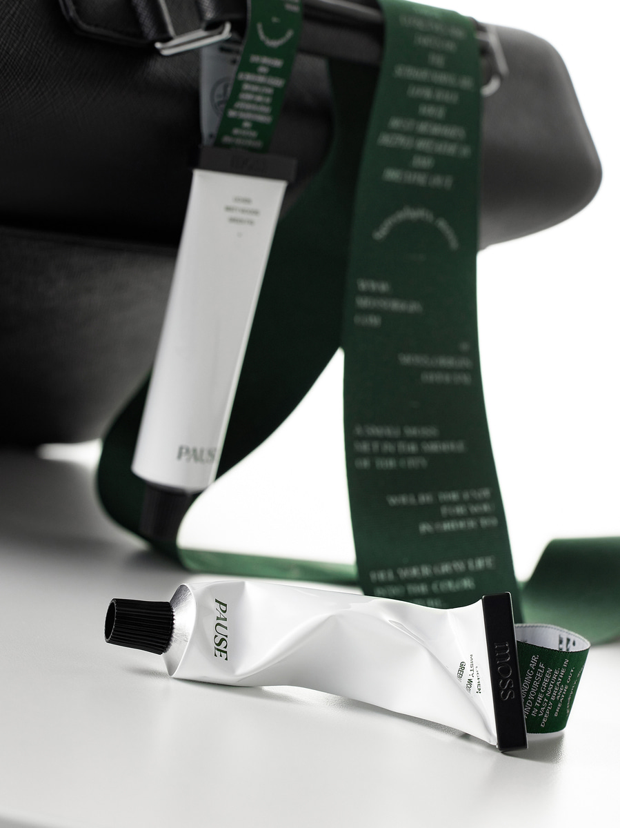 韓國小眾貴婦級 Moss Hand Cream 護手霜 - #Pause 30ml