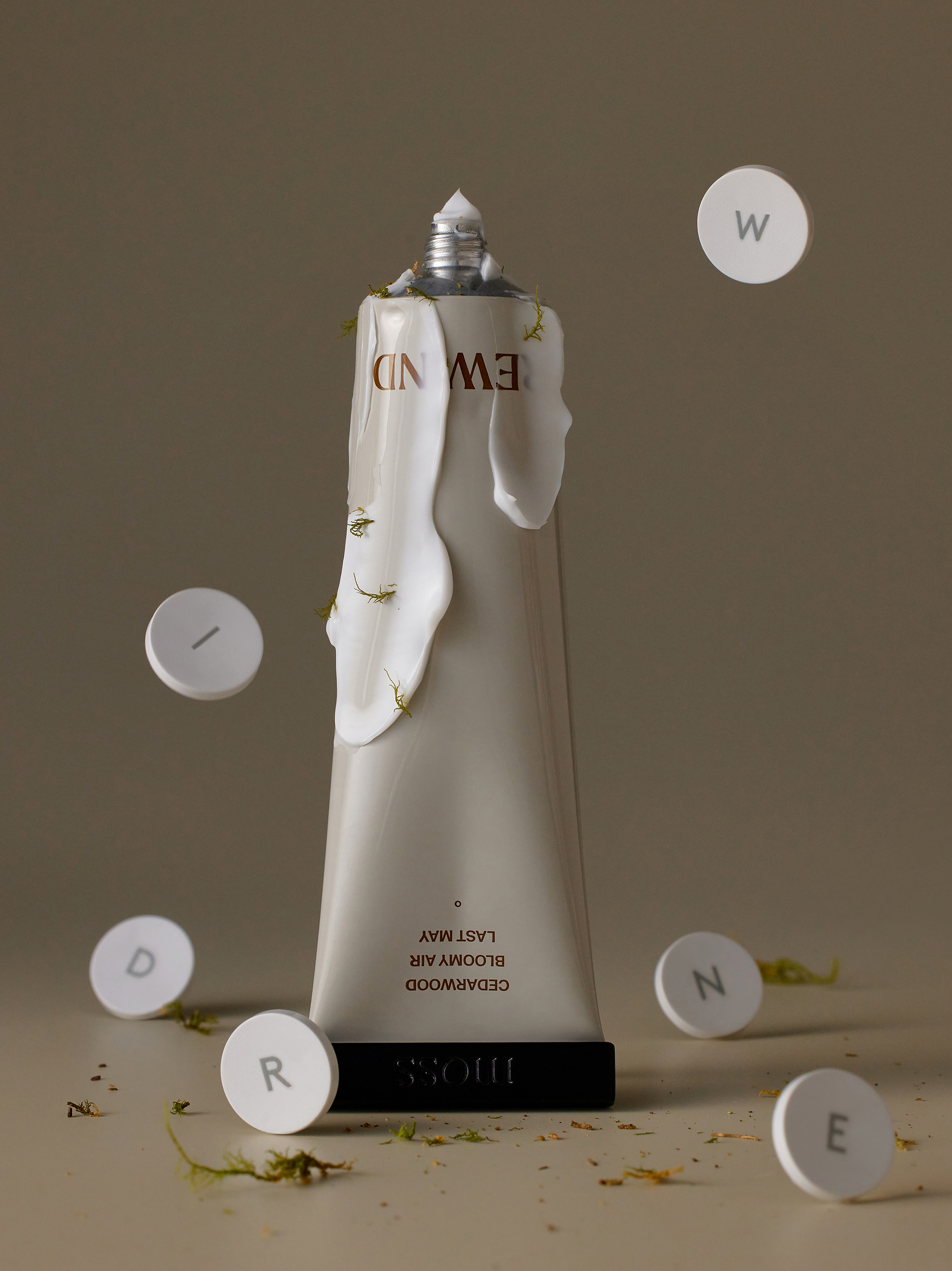 韓國小眾貴婦級 Moss Hand Cream 純素護手霜 - #Rewind 30ml