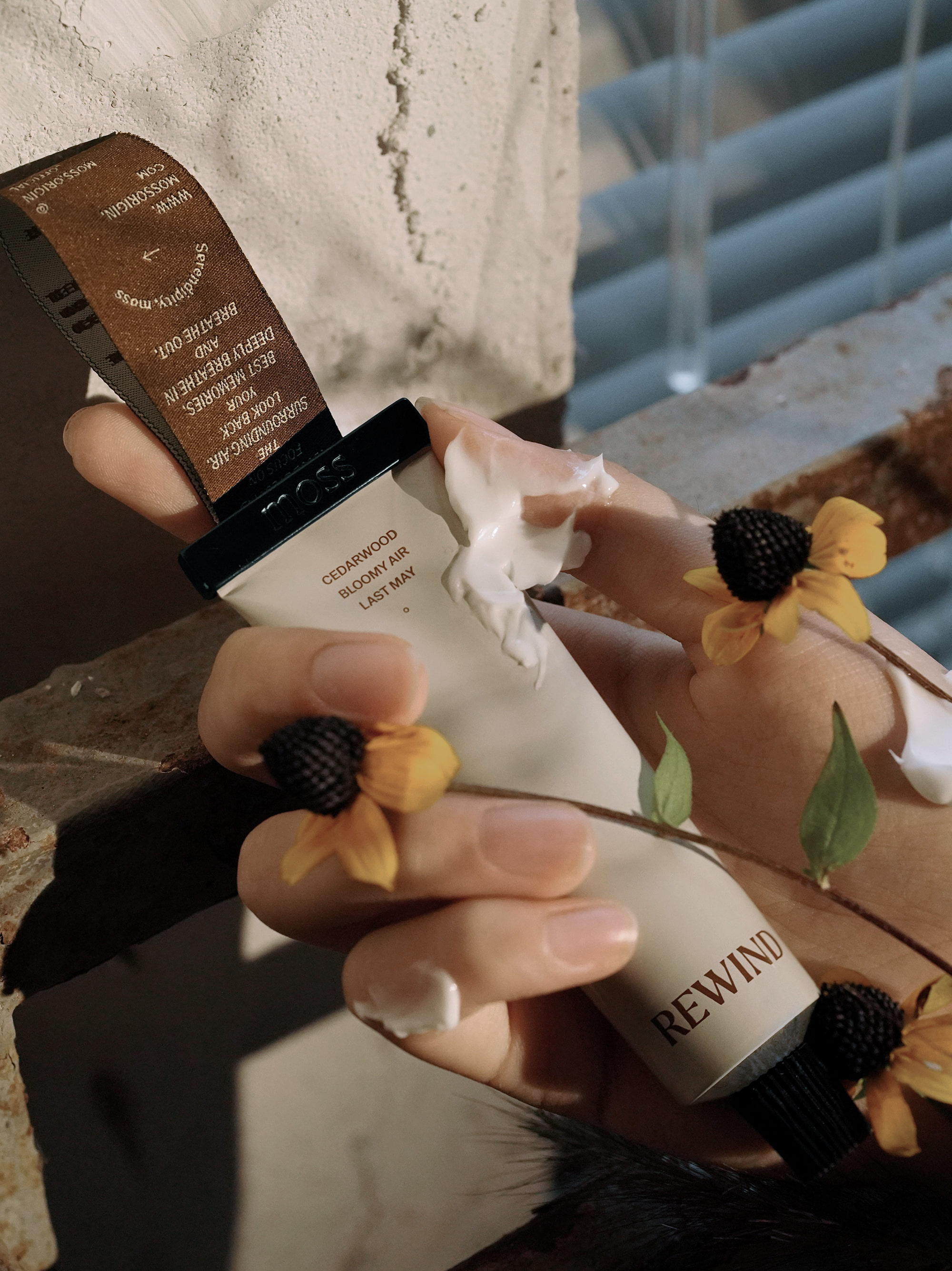 韓國小眾貴婦級 Moss Hand Cream 純素護手霜 - #Rewind 30ml