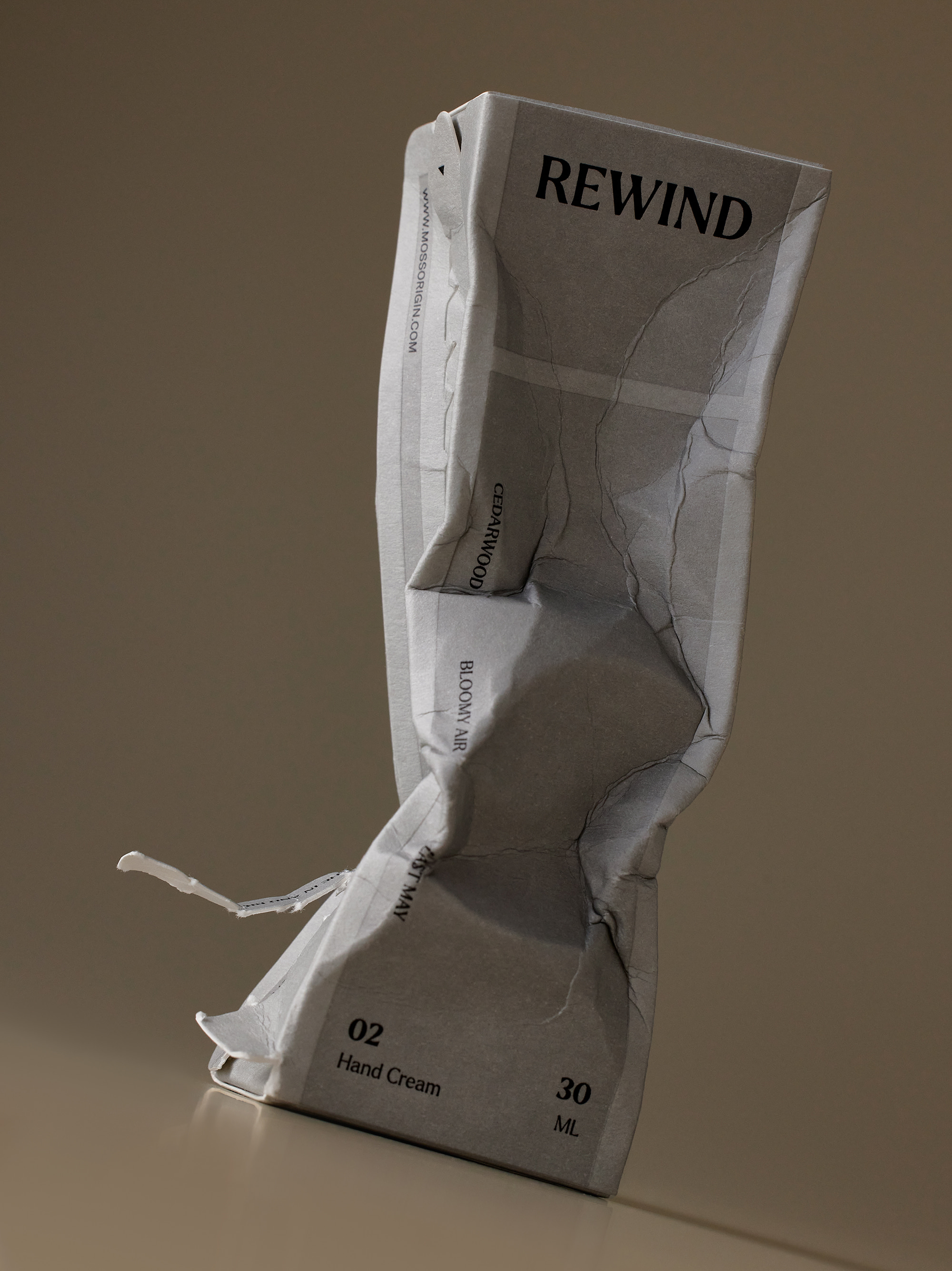 韓國小眾貴婦級 Moss Hand Cream 純素護手霜 - #Rewind 30ml