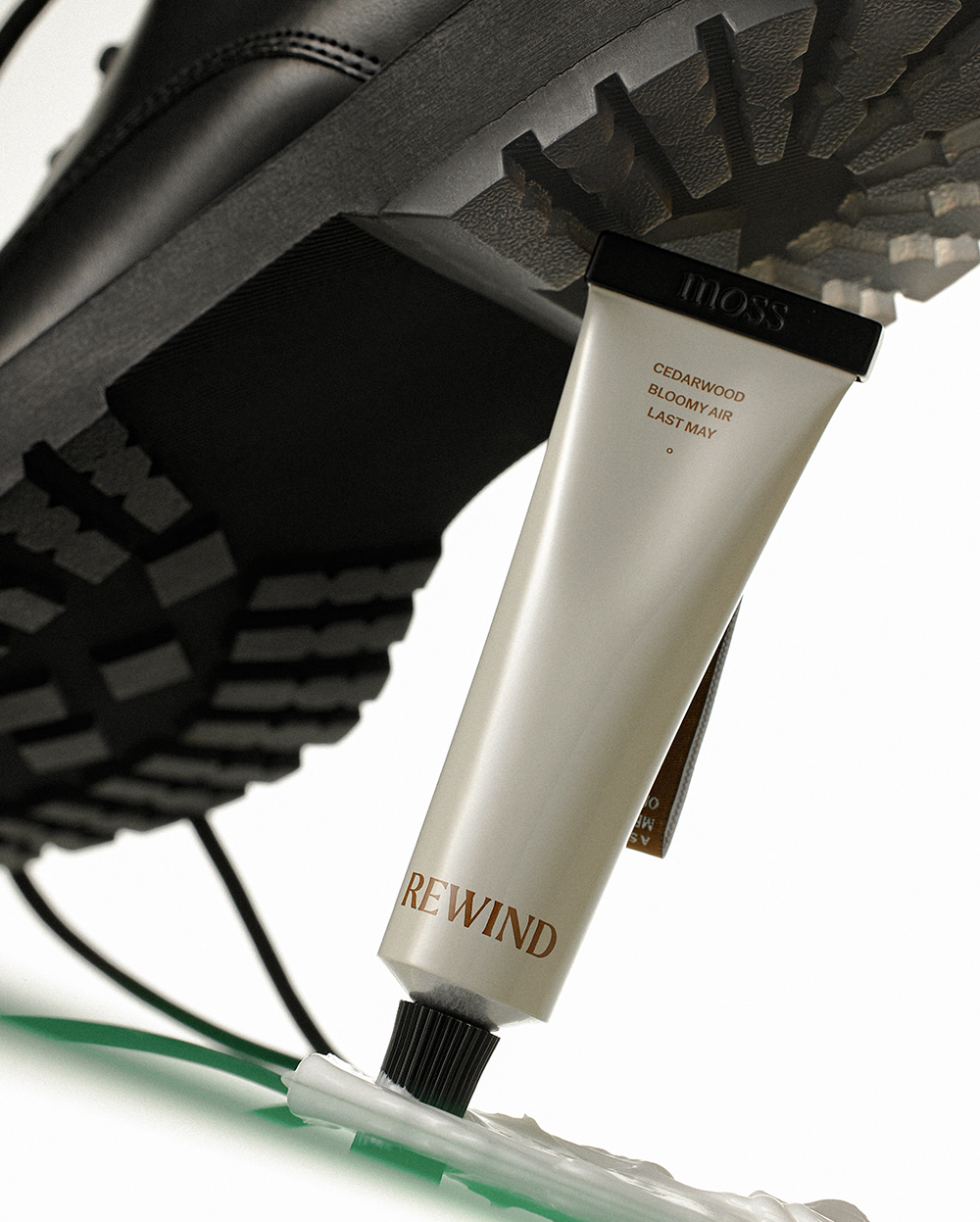 韓國小眾貴婦級 Moss Hand Cream 純素護手霜 - #Rewind 30ml