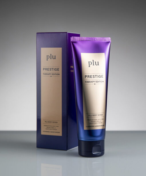 韓國 Plu Body Scrub Prestige Therapy Edition 角質·保濕·抗氧化·修護提亮 核桃殻葡萄籽身體磨砂