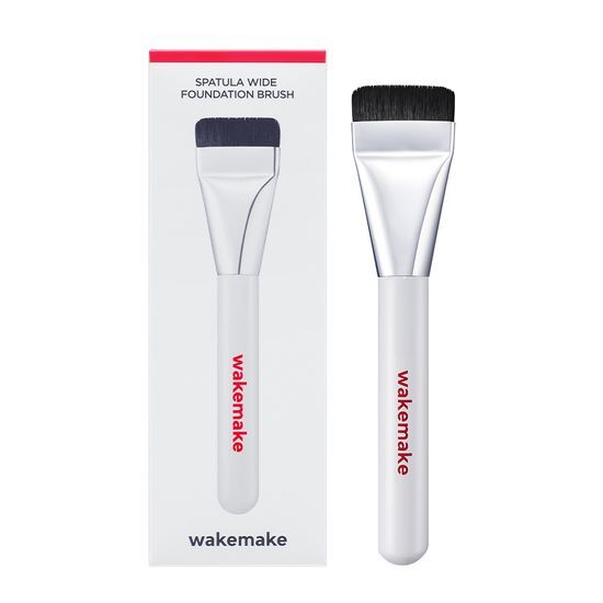 自留推介!🏆GlowPick No.1~ 韓國 WakeMake Spatula Wide Foundation Brush 刮刀平薄頭底妝粉底掃 自留推介!🏆GlowPick No.1~ 韓國 WakeMake Spatula Wide Foundation Brush 刮刀平薄頭底妝粉底掃