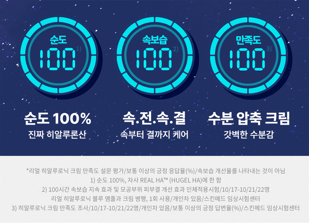 韓國人氣保濕品牌~Wellage Real Hyaluronic 100 Cream 100%純透明質酸保濕面霜 - 80ml