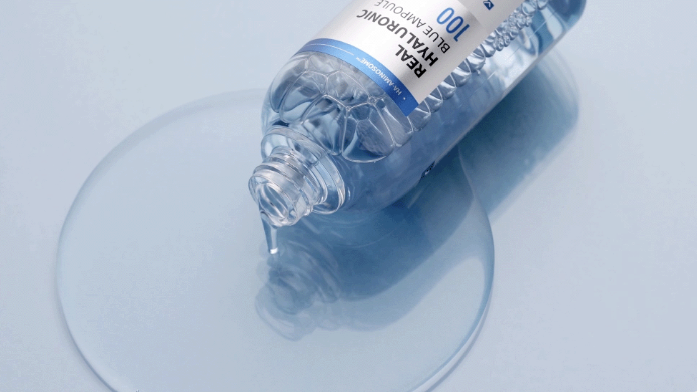 韓國人氣保濕品牌～Wellage Real Hyaluronic Blue Ampoule 100%純透明質酸保濕精華 - 100ml