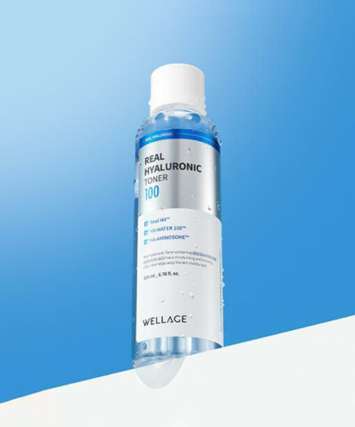 韓國 Wellage Real Hyaluronic Toner 100%純透明質酸保濕爽膚水