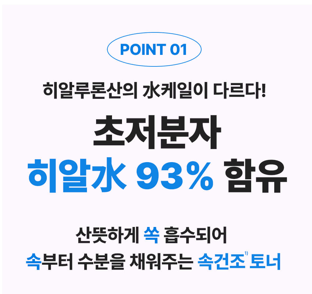 韓國 Wellage Real Hyaluronic Toner 100%純透明質酸保濕爽膚水