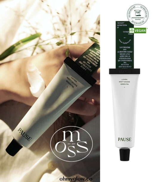 韓國小眾貴婦級 Moss Hand Cream 護手霜 - #Pause 30ml