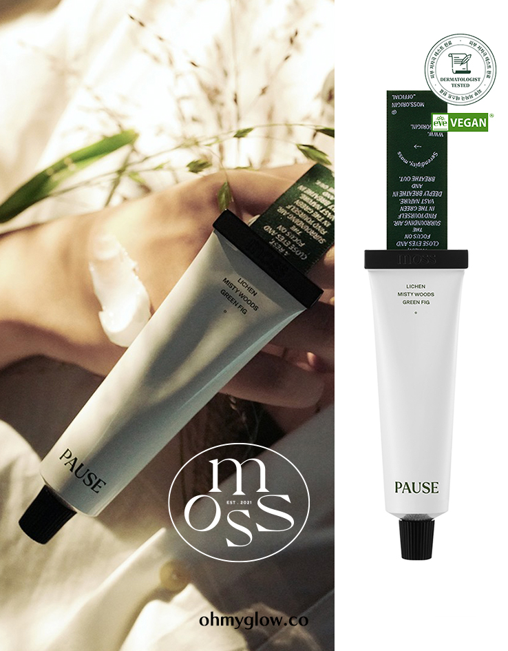 韓國小眾貴婦級 Moss Hand Cream 護手霜 - #Pause 30ml