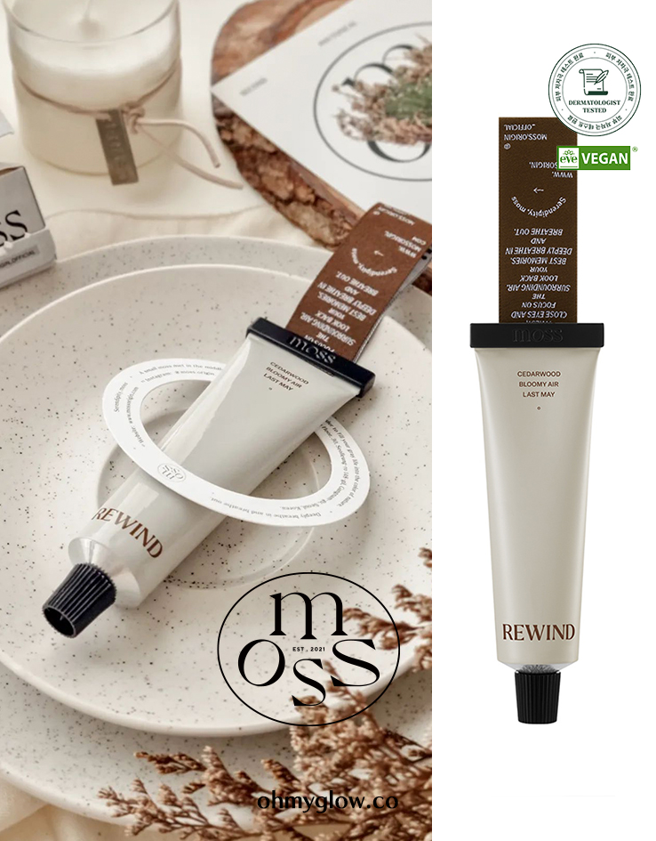 韓國小眾貴婦級 Moss Hand Cream 純素護手霜 - #Rewind 30ml