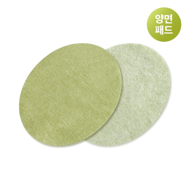 韓國 numbuzin No.1 Centella Re-Leaf Green Toner Pad 魚腥草積雪草舒緩保濕濕敷爽膚棉片 - 70片裝