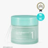 韓國 numbuzin No.1 Centella Re-Leaf Green Toner Pad 魚腥草積雪草舒緩保濕濕敷爽膚棉片 - 70片裝