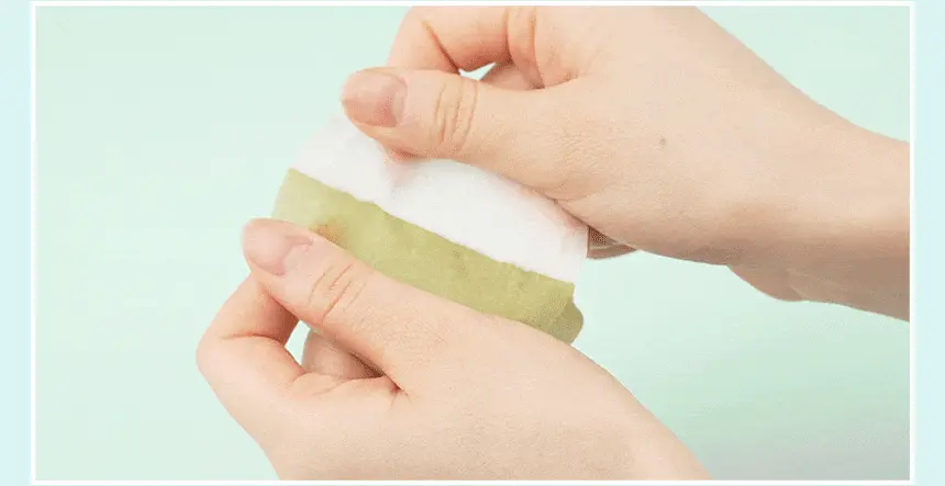 韓國 numbuzin No.1 Centella Re-Leaf Green Toner Pad 魚腥草積雪草舒緩保濕濕敷爽膚棉片 - 70片裝