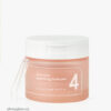 韓國 numbuzin No.4 Pore Zero Peeled Egg Toner Pad 毛孔角質管理爽膚棉片 - 70片裝