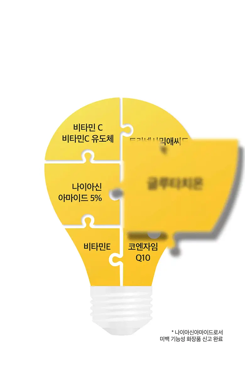 韓國 numbuzin No.5 Vitamin-Niacinamide Concentrated Pad 穀胱甘肽-煙酰胺維生素淡斑提亮抗氧爽膚果凍棉片 - 70片裝