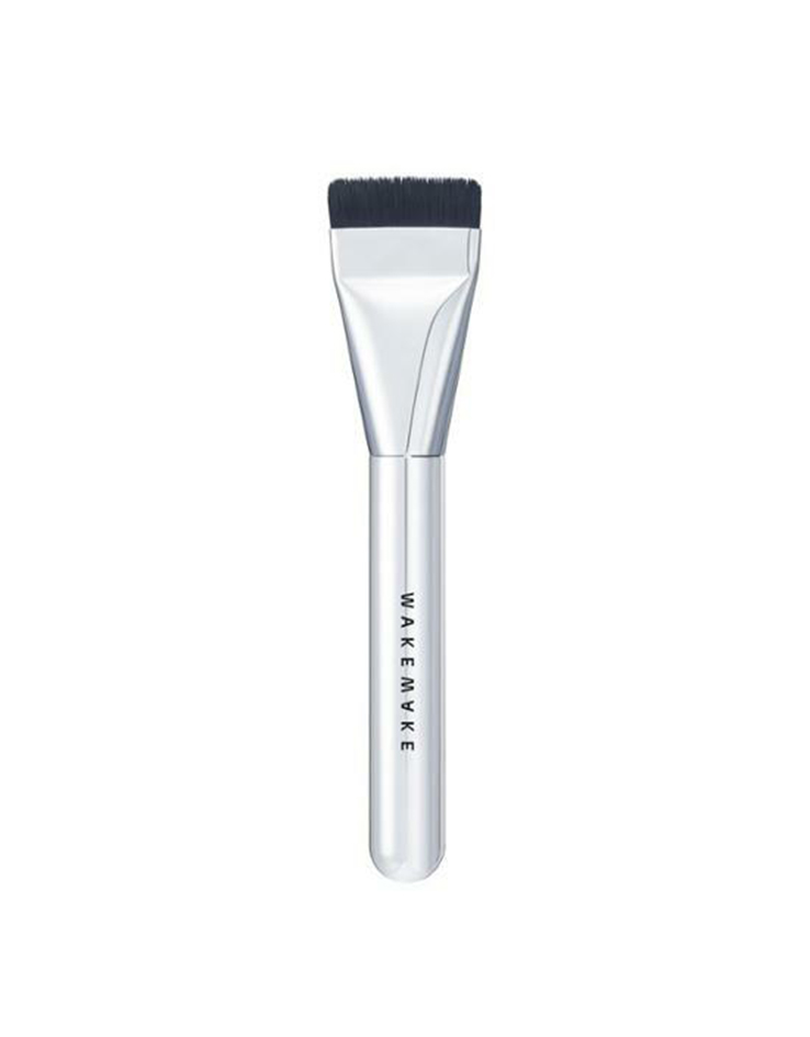 韓國 WakeMake Spatula Wide Foundation Brush 刮刀平薄頭底妝粉底掃