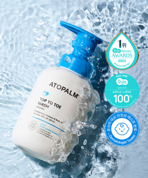 韓國 ATOPALM Top To Toe Wash 溫和沐浴露- 300ml