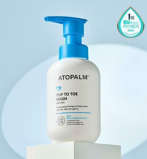 韓國 ATOPALM Top To Toe Wash 溫和沐浴露- 300ml