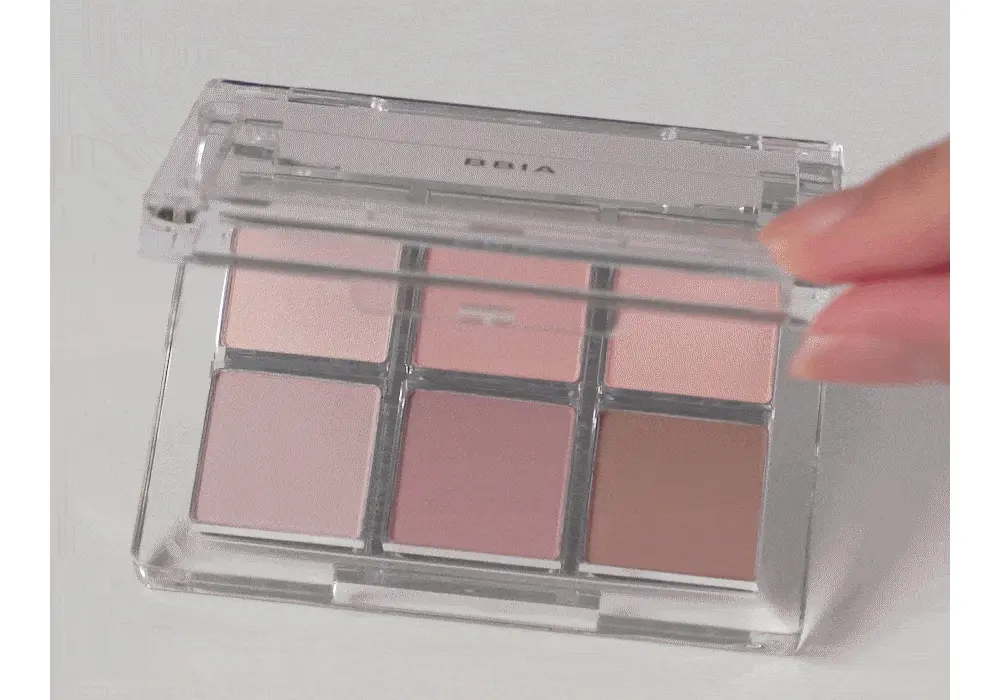 ＼🩰最新／韓國 BBIA Ready To Wear Eye Palette #Cool Nude Edition 系列 6色眼影盤 – #06 Cool Standard