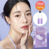 全新概念第3代眼膜！韓國 Bio Heal BOH Probioderm 99.9 Melting Collagen Eye Film 99.9%高濃度可溶性納米膠原蛋白回彈提拉眼膜 - 5片裝 (+送Collagen Serum 精華2支 7ml*2)