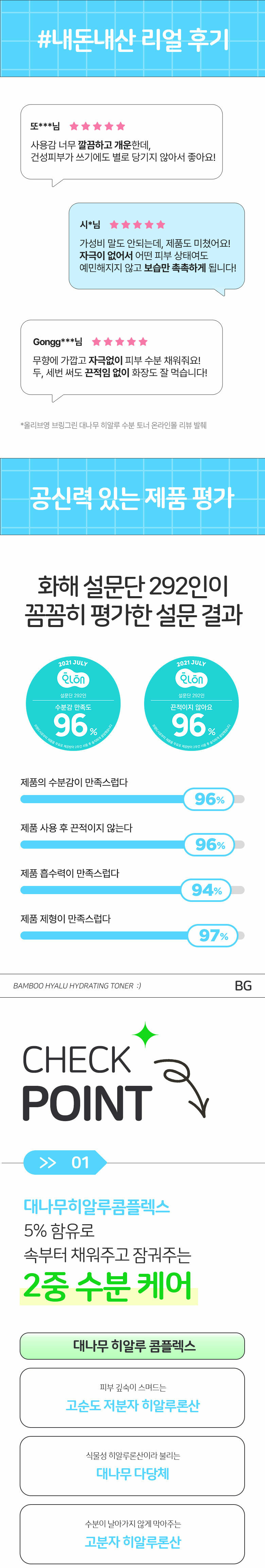 新包裝~韓國 Bring Green Bamboo Hyalu Hydrating Toner 竹萃透明質酸保濕爽膚水 - 250ml