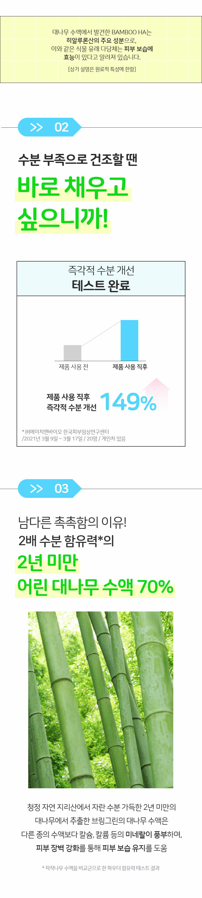 新包裝~韓國 Bring Green Bamboo Hyalu Hydrating Toner 竹萃透明質酸保濕爽膚水 - 250ml