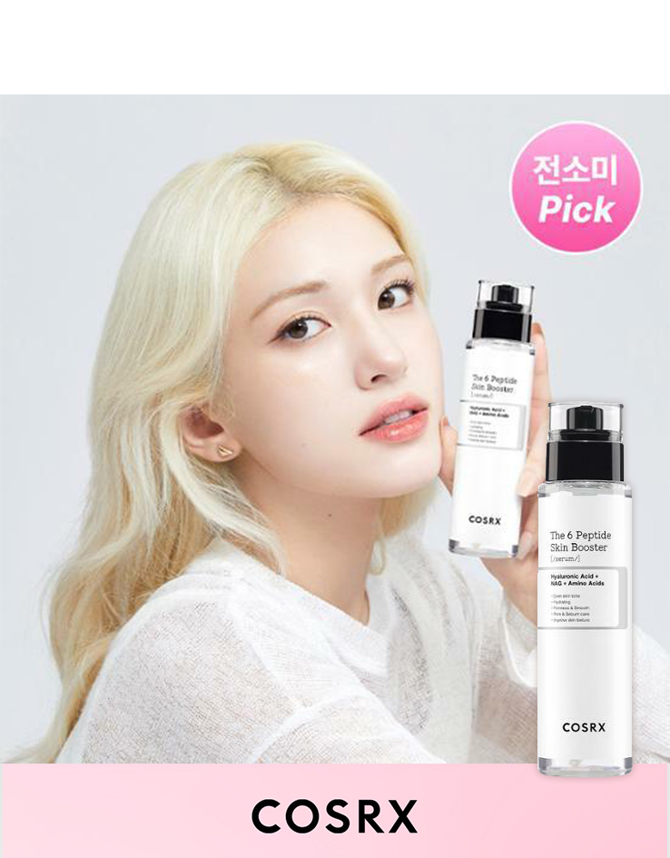 韓國 COSRX The 6 Peptide Skin Booster Serum 6勝肽煥活精華水 - 150ml