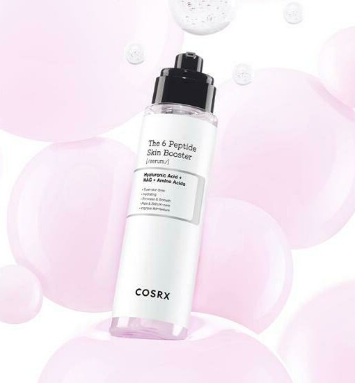 韓國 COSRX The 6 Peptide Skin Booster Serum 6勝肽煥活精華水 - 150ml