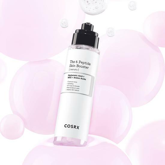 韓國 COSRX The 6 Peptide Skin Booster Serum 6勝肽煥活精華水 - 150ml