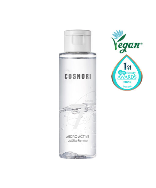 韓國 Cosnori Micro Active Lip & Eye Remover 眼唇卸妝