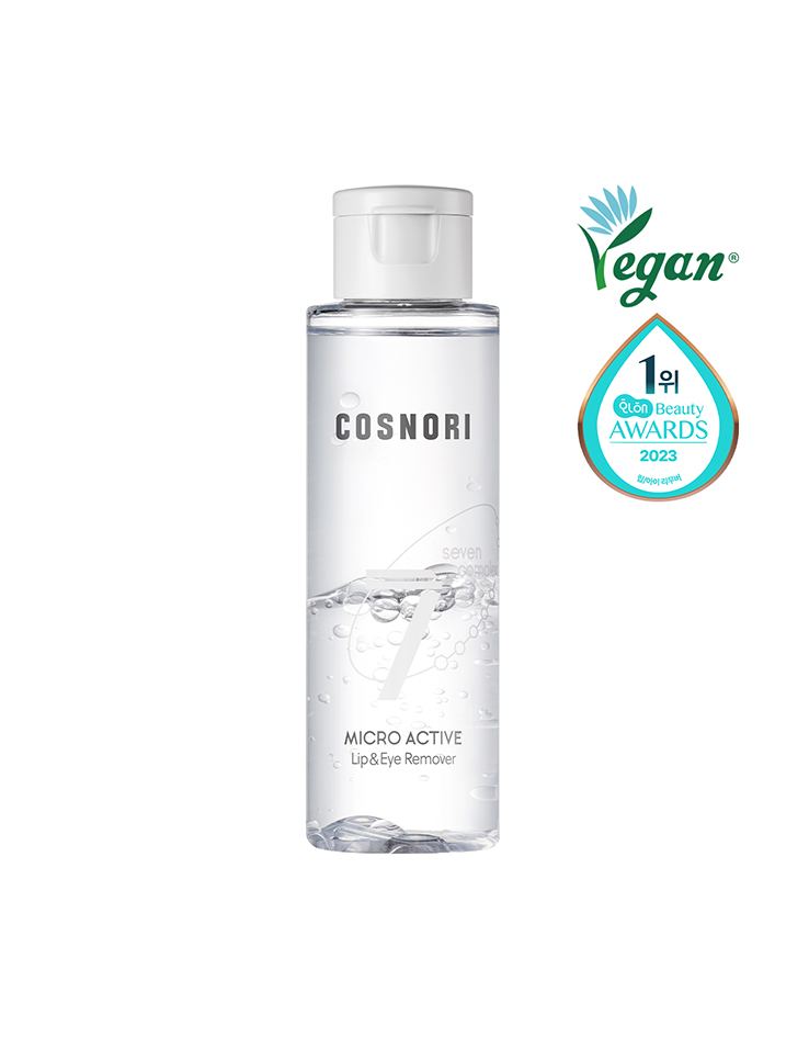 韓國 Cosnori Micro Active Lip & Eye Remover 眼唇卸妝