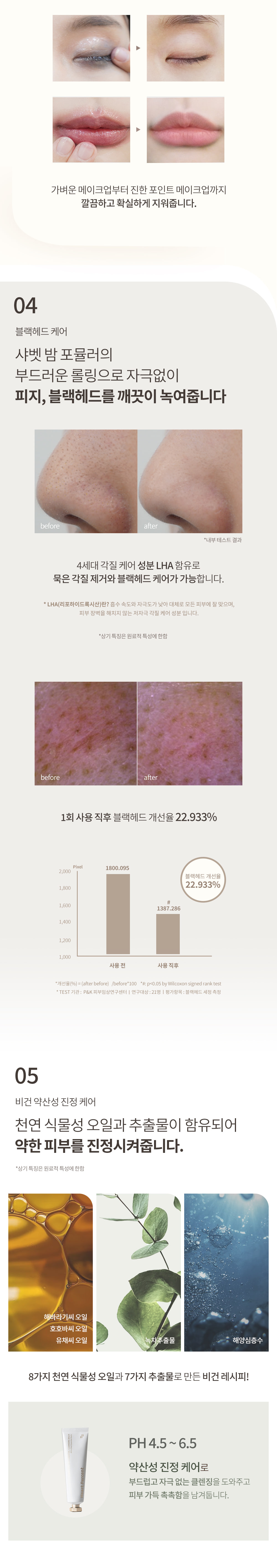 韓國 Heart Percent. 皇牌得奬Commas On Life Essential Cleansing Balm 純素卸妝膏