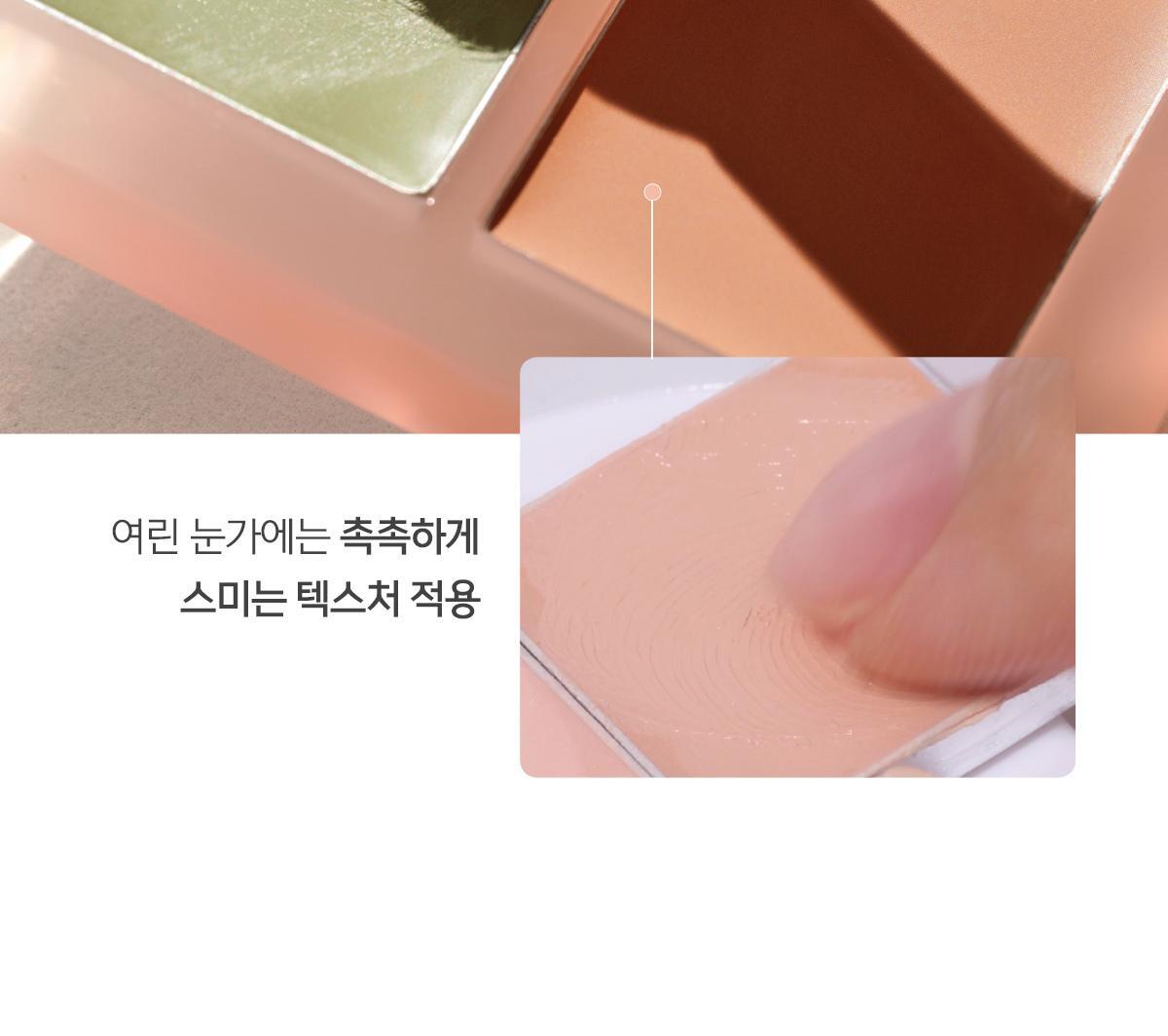 新色入!韓國 Luna Conceal Blender Palette 多功能5色校正調色遮瑕盤(01-04) - 4色選擇