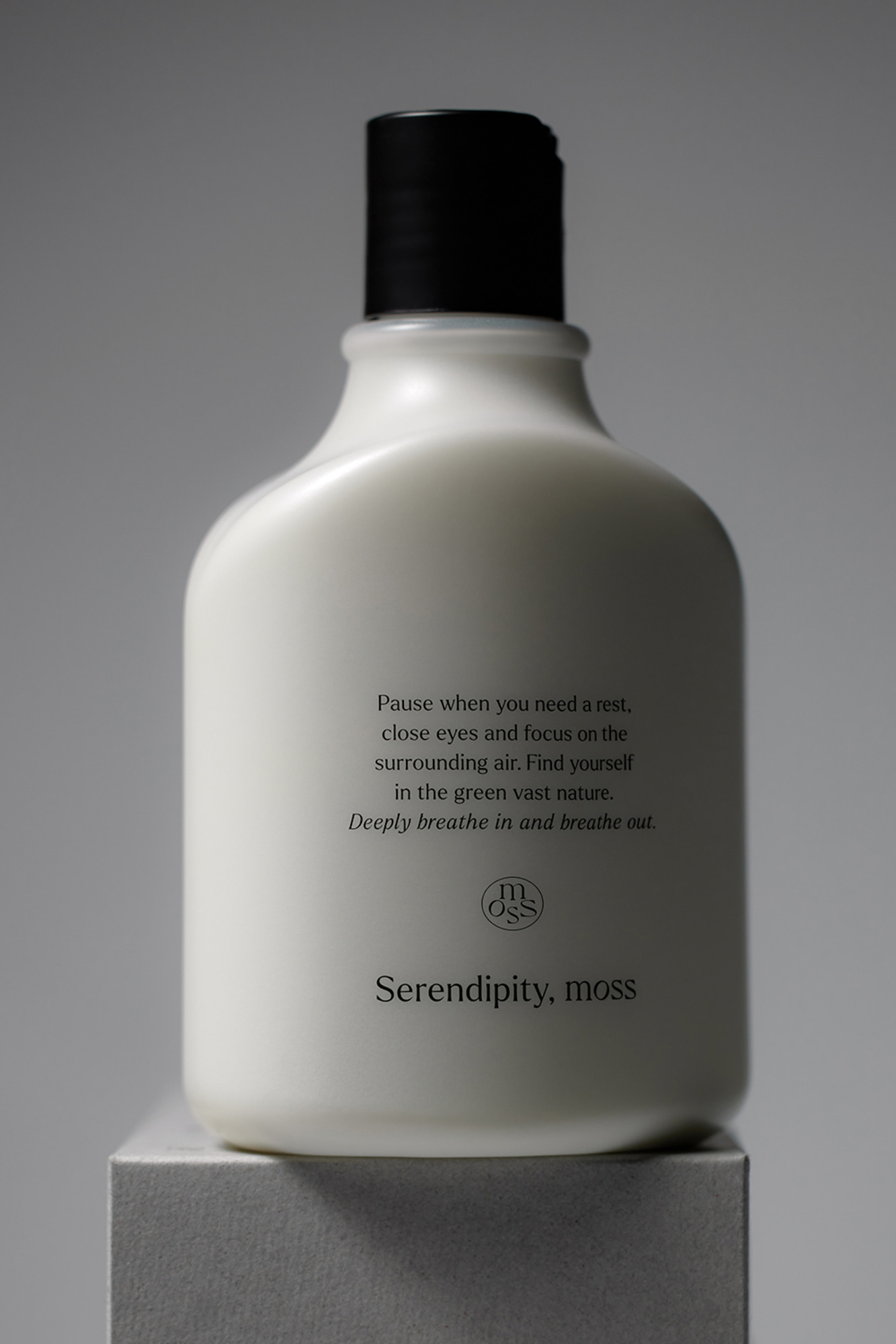 韓國小眾高質感～Moss Hand & Body Lotion 持久療癒芳香手部及身體潤膚乳液 #Pause