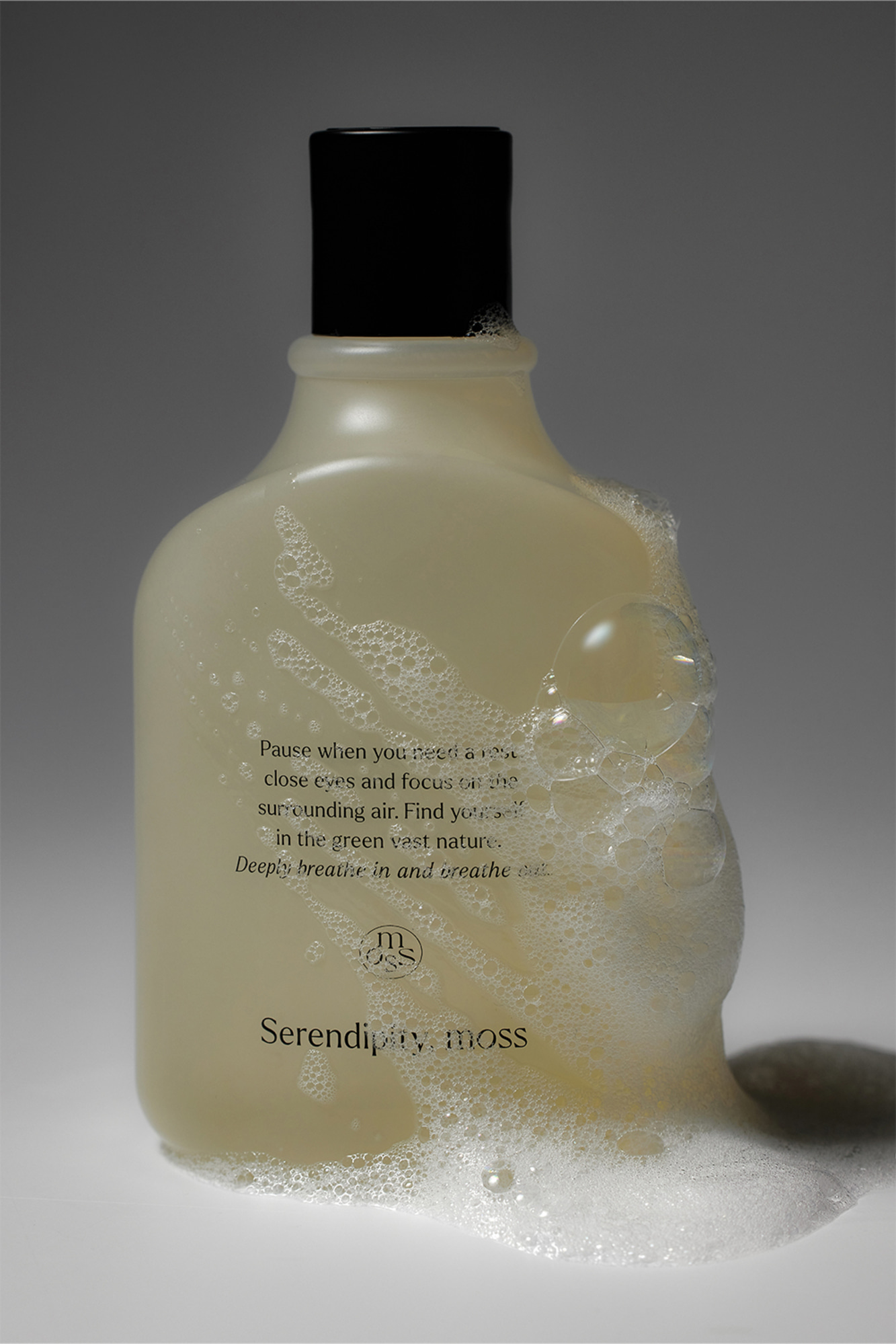 韓國小眾高質感~Moss Hand & Body Wash 持久療癒芳香手部及身體沐浴露 #Pause