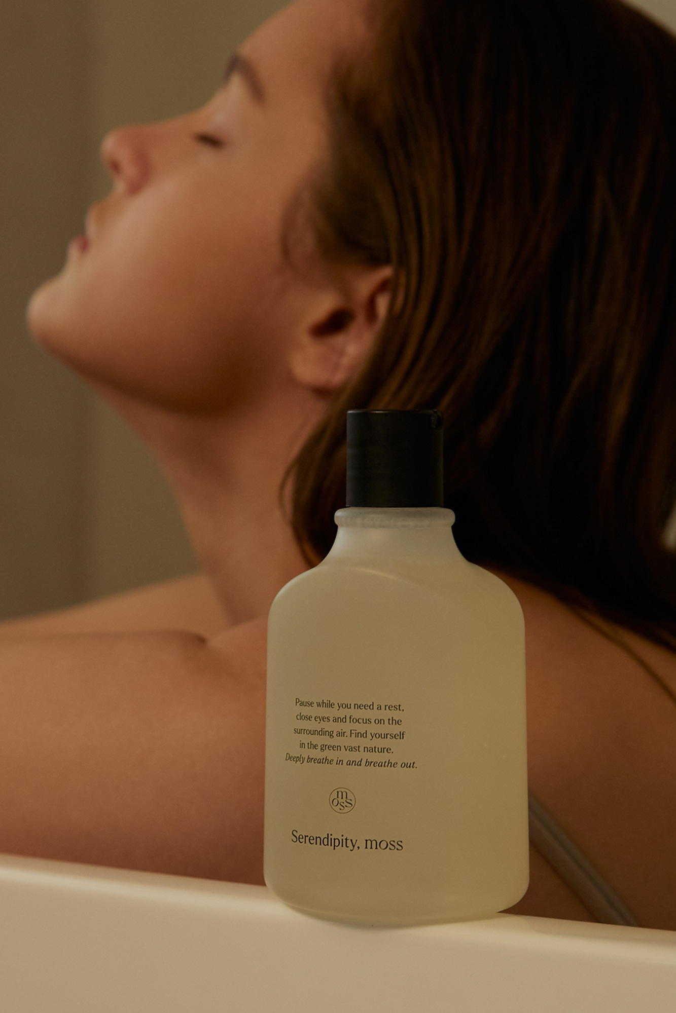 韓國小眾高質感~Moss Hand & Body Wash 持久療癒芳香手部及身體沐浴露 #Pause