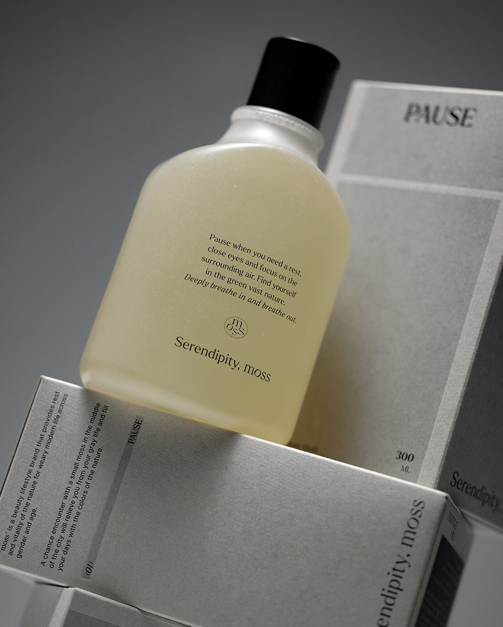 韓國小眾高質感～Moss Hand & Body Wash 持久療癒芳香手部及身體沐浴露 #Pause