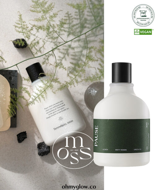 韓國小眾高質感～Moss Hand & Body Lotion 持久療癒芳香手部及身體潤膚乳液 #Pause