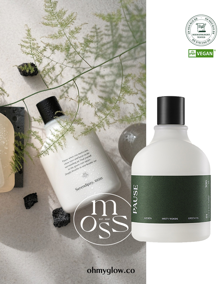 韓國小眾高質感～Moss Hand & Body Lotion 持久療癒芳香手部及身體潤膚乳液 #Pause