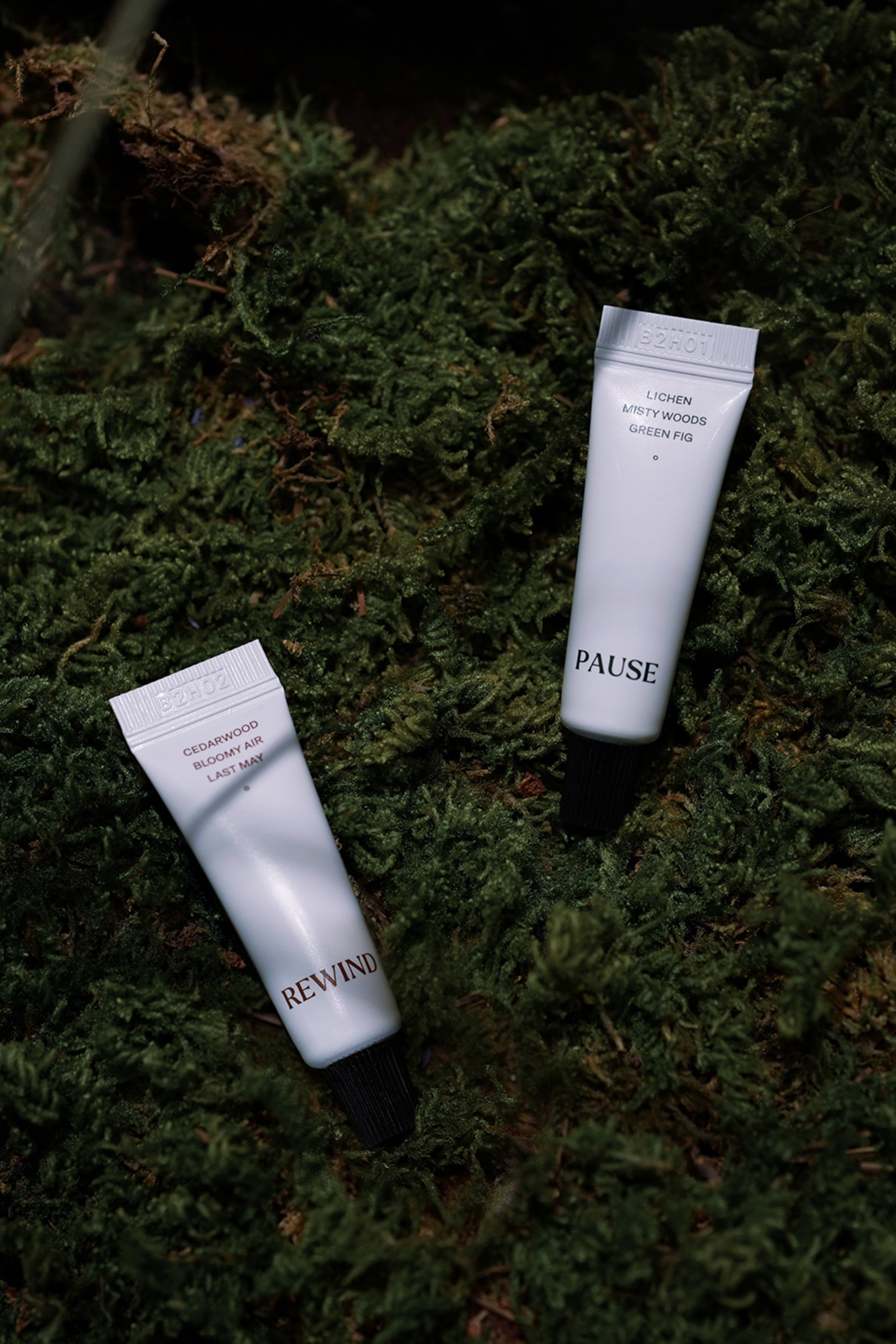 韓國小眾高質感~Moss Serendipity Hand Cream 純素迷你護手霜套裝 Rewind + Pause