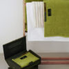 韓國小眾高質感～Moss Serendipity Towel 優質有機竹纖維身體沐浴毛巾 #Olive Green