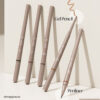 自留款！紋身級持久！韓國 Nobev Slim Edge Dual Eyeliner 纖細雙頭眼線液筆＋眼線膠筆2 in 1 - 5色選擇