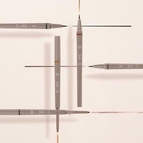 韓國 Nobev Slim Edge Dual Eyeliner 纖細雙頭眼線液筆＋眼線膠筆2 in 1 - 5色選擇