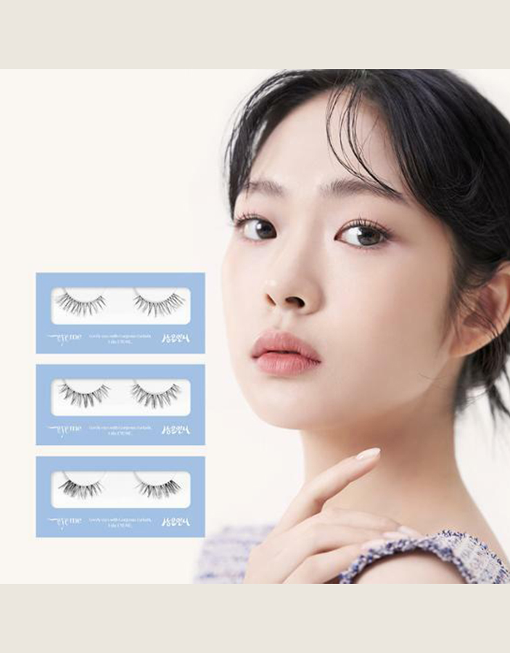 韓國 PICCASSO X 상은언니 EYEME Eyelash - 上假眼睫毛(#11-13) - 3種選擇