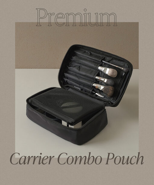 韓國 Piccasso Premium Carrier Combo Pouch 耐用又能裝外儶方便大號化妝袋