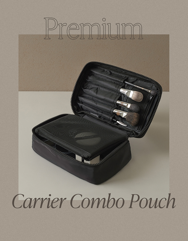 韓國 Piccasso Premium Carrier Combo Pouch 耐用又能裝外儶方便大號化妝袋