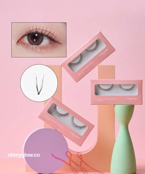 韓國 Piccasso Eyeme V-Cut Cutting Eyelash V型假眼睫毛(#V32-V38) - 5種選擇